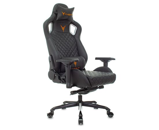  Кресло Knight Titan эко.кожа черный 