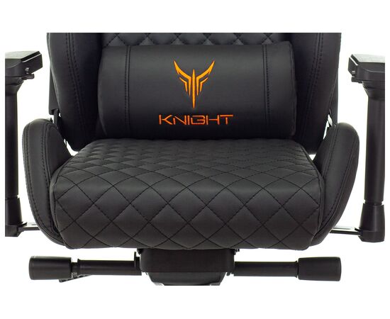  Кресло Knight Titan эко.кожа черный 