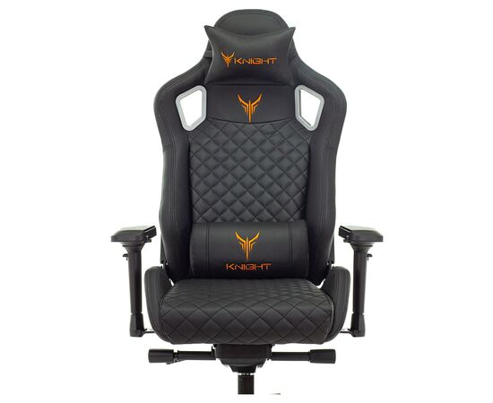  Кресло Knight Titan эко.кожа черный 