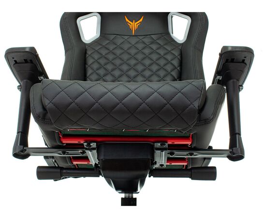  Кресло Knight Titan эко.кожа черный 