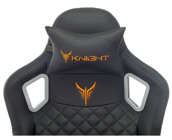  Кресло Knight Titan эко.кожа черный 