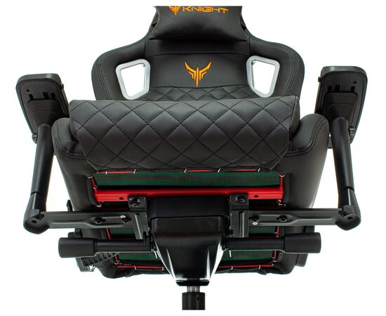  Кресло Knight Titan эко.кожа черный 