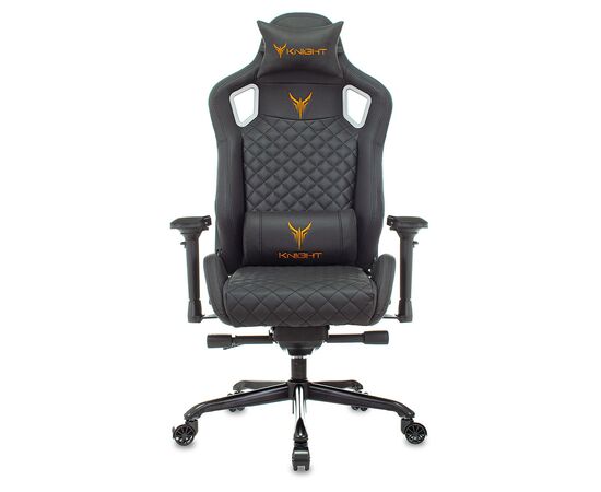  Кресло Knight Titan эко.кожа черный 