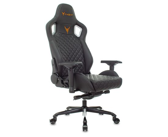  Кресло Knight Titan эко.кожа черный 
