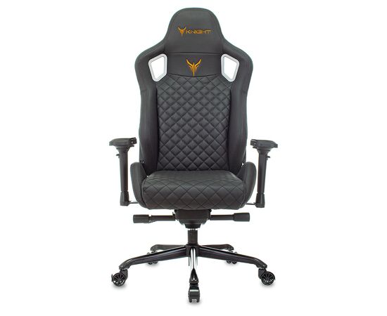  Кресло Knight Titan эко.кожа черный 