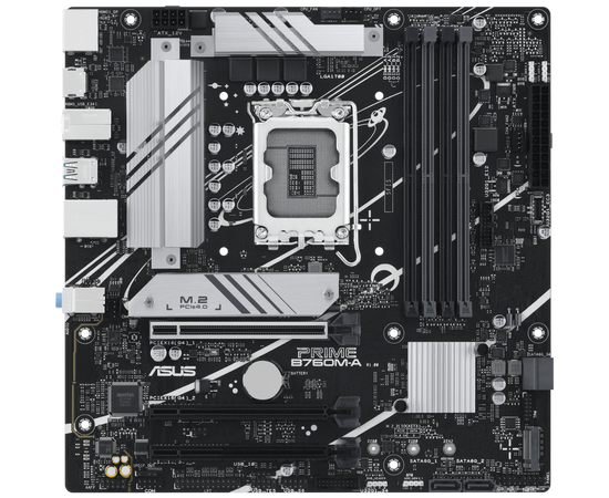 Материнская плата ASUS Prime B760M-A-CSM (90MB1EK0-M0EAYC) 
