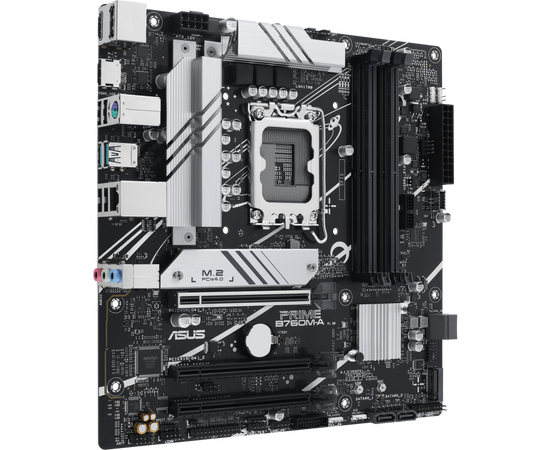  Материнская плата ASUS Prime B760M-A-CSM (90MB1EK0-M0EAYC) 