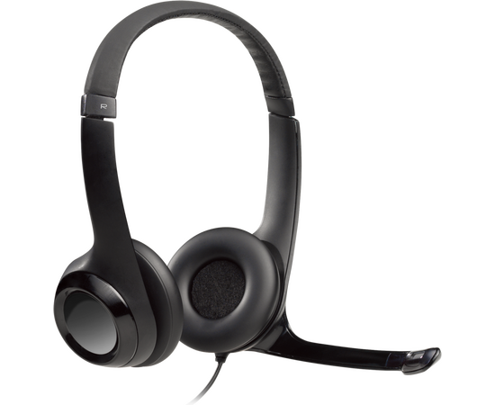  Гарнитура Logitech H390 (981-000803) черный 
