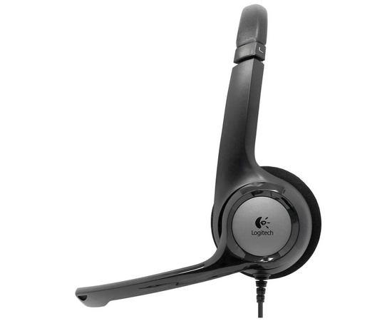  Гарнитура Logitech H390 (981-000803) черный 
