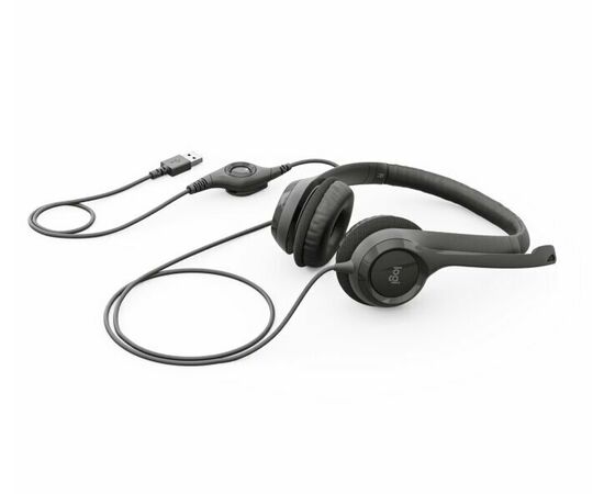  Гарнитура Logitech H390 (981-000803) черный 
