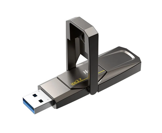 USB-флешка Netac US5 (NT03US5C-256G-32TA), 256Gb, USB3.2, up to 550MB/500MB/s 