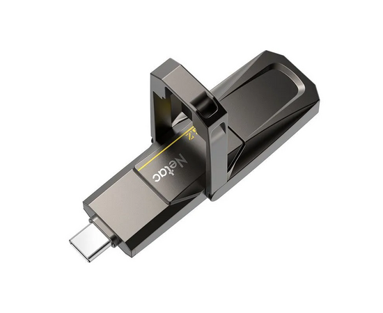  USB-флешка Netac US5 (NT03US5C-256G-32TA), 256Gb, USB3.2, up to 550MB/500MB/s 