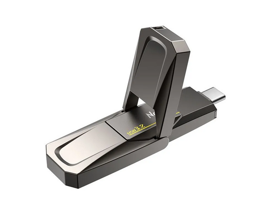  USB-флешка Netac US5 (NT03US5C-256G-32TA), 256Gb, USB3.2, up to 550MB/500MB/s 