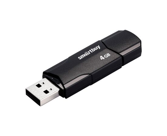  USB-флешка Smartbuy SB4GBCLU-K USB Drive 4GB Clue Black 