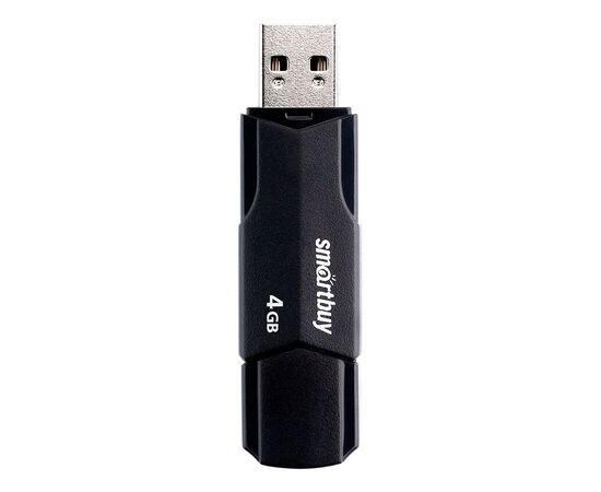 USB-флешка Smartbuy SB4GBCLU-K USB Drive 4GB Clue Black 