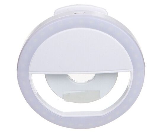 Кольцевой осветитель DF LED-01 white 
