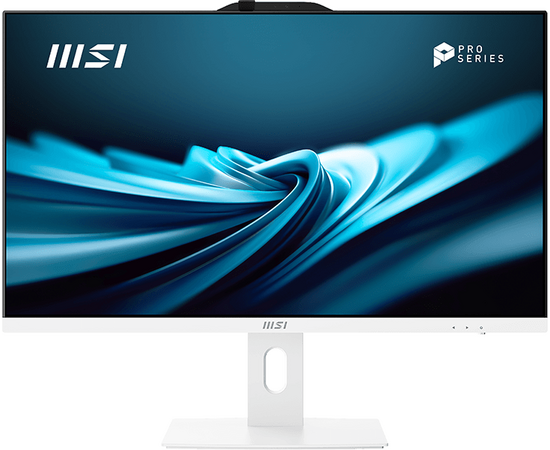  Моноблок MSI Pro AP272P 14M AiO (9S6-AF8322-814) 27" FHD(1920x1080)IPS AG Non-touch, i5-14400 (2.5GHz), 8Gb DDR5(1x8Gb), 512GB SSD M.2, Intel UHD 