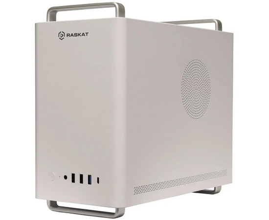  ПК Raskat Standart 300 (Standart300184545) Intel Core i3-14100, RAM 16GB, SSD 256GB, noOS, White 