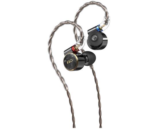  Наушники FIIO FD3 3.5мм черный/медный 