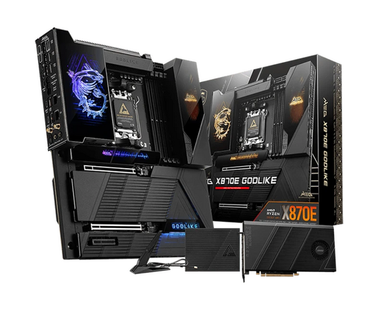  Материнская плата MSI MEG X870E Godlike 