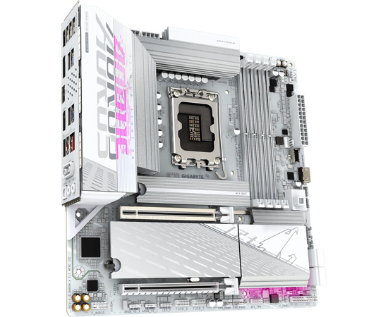  Материнская плата Gigabyte B860M Aorus Elite Wifi6E Ice 