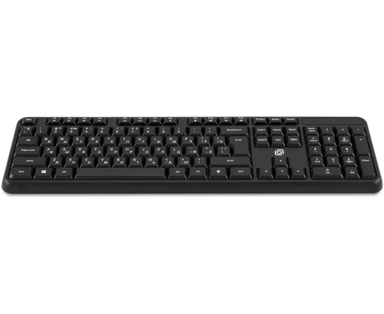  Клавиатура OKLICK K888W черный 