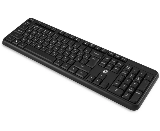  Клавиатура OKLICK K888W черный 