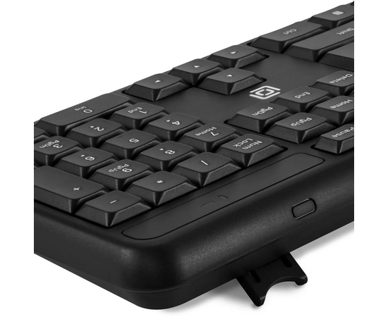  Клавиатура OKLICK K888W черный 