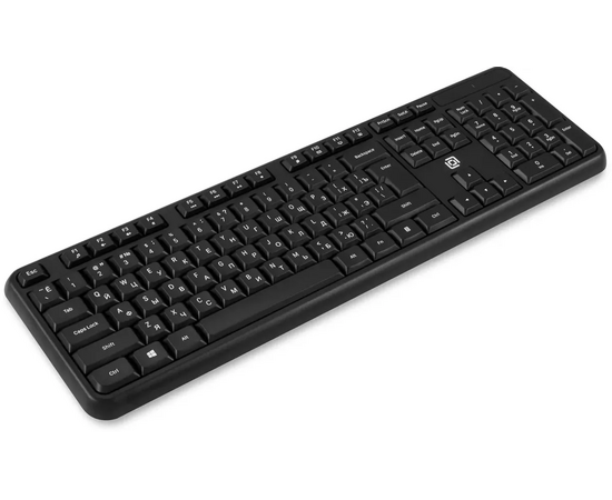  Клавиатура OKLICK K888W черный 