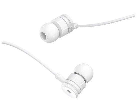  Наушники BOROFONE BM31 Mysterious Universal with mic (белый) 