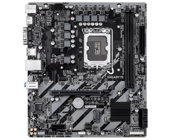  Материнская плата Gigabyte H810M H 