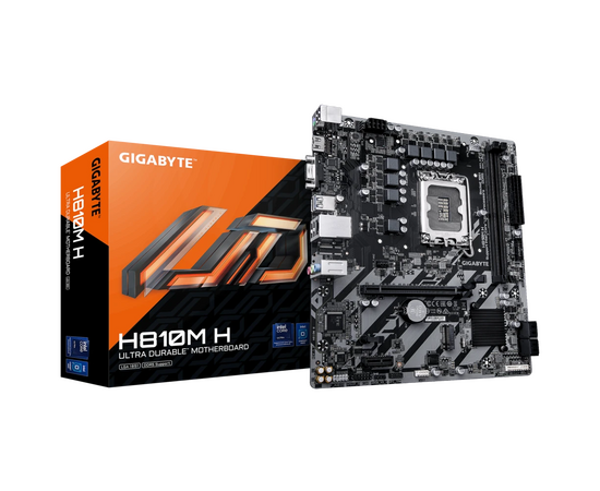  Материнская плата Gigabyte H810M H 