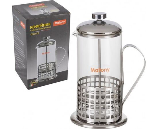  Френч-пресс MALLONY Cellula B511-1000ML 950064 