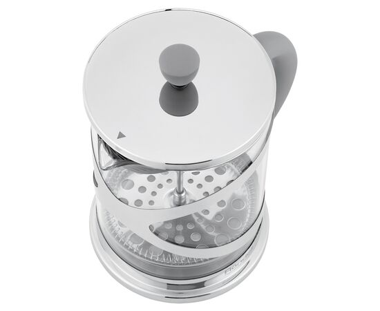  Френч-пресс Rondell Crystal Grey RDS-1669 (ST) стальной 