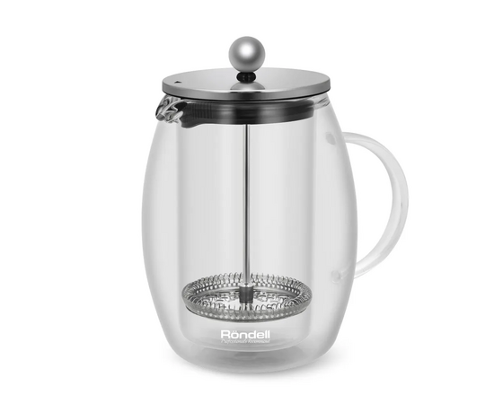  Френч-пресс Rondell Calypso RDS-1821 0.6л прозрачный 