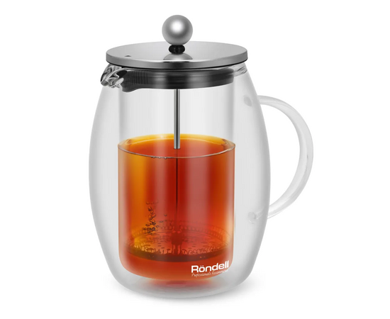  Френч-пресс Rondell Calypso RDS-1821 0.6л прозрачный 