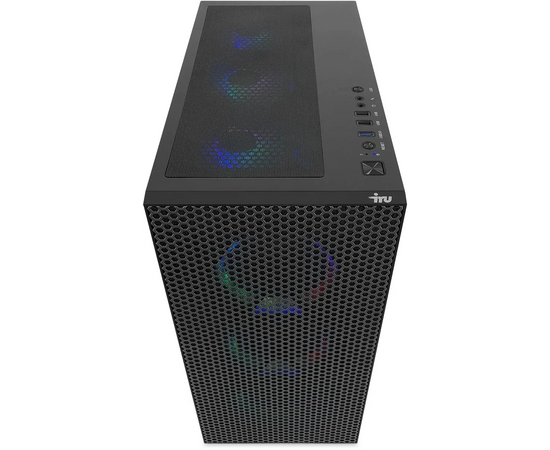  ПК iRU Tactio 520B6GP (2130961) AMD Ryzen 5 7600, DDR5 32ГБ, 1ТБ(SSD), nVidia GeForce RTX 5060TI - 8 ГБ, FreeDOS, черный 