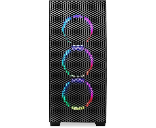  ПК iRU Tactio 520B6GP (2130961) AMD Ryzen 5 7600, DDR5 32ГБ, 1ТБ(SSD), nVidia GeForce RTX 5060TI - 8 ГБ, FreeDOS, черный 