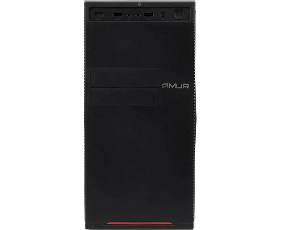  ПК AMUR Нарвал B7I21 (2147011) Intel Core i5 12400, DDR5 16ГБ, 512ГБ(SSD), Intel UHD Graphics 730, FreeDOS, черный 