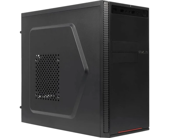  ПК AMUR Нарвал B7I21 (2147011) Intel Core i5 12400, DDR5 16ГБ, 512ГБ(SSD), Intel UHD Graphics 730, FreeDOS, черный 
