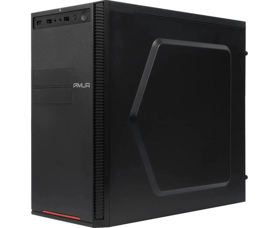  ПК AMUR Нарвал B7I21 (2147011) Intel Core i5 12400, DDR5 16ГБ, 512ГБ(SSD), Intel UHD Graphics 730, FreeDOS, черный 