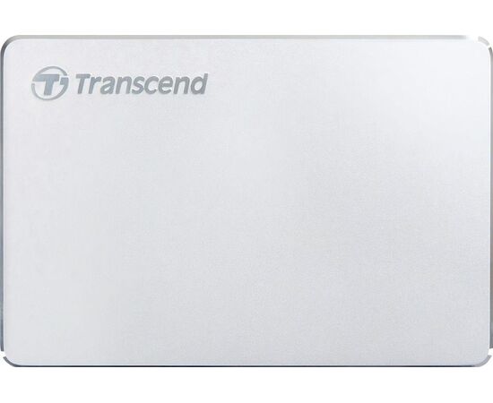  Внешний HDD Transcend StoreJet 25C3S (TS1TSJ25C3S), 1 Тб, USB 3.1 gen.1 Type-C / Type-A 