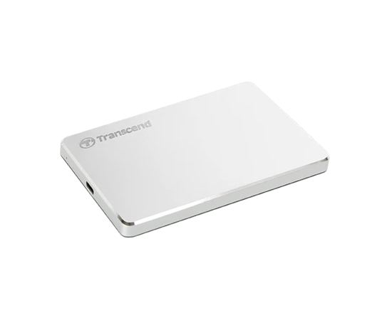  Внешний HDD Transcend StoreJet 25C3S (TS1TSJ25C3S), 1 Тб, USB 3.1 gen.1 Type-C / Type-A 