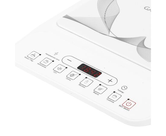  Плитка индукционная Galaxy GL3060 бел 