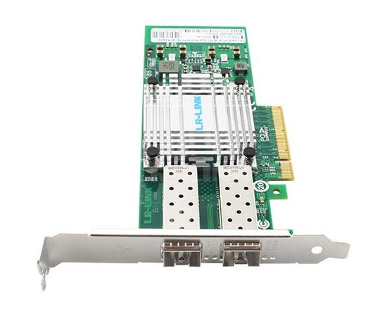  Сетевой адаптер Lr-Link LREC9802BF-2SFP + PCIe 2.0 x8, Intel 82599ES, 2*SFP+ 10G NIC Card (300706) 