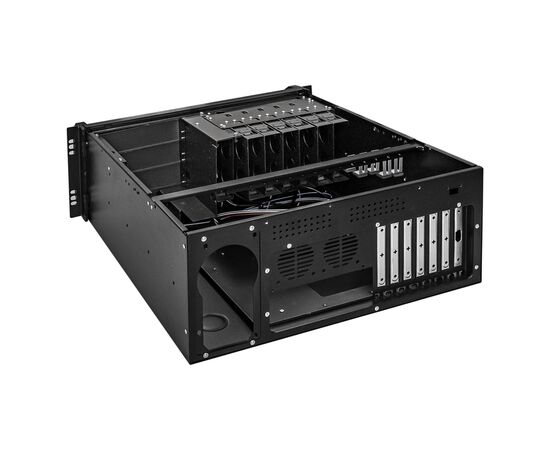  Корпус Exegate Pro 4U4021S EX254718RUS RM 19", высота 4U, глубина 480, без БП, USB 