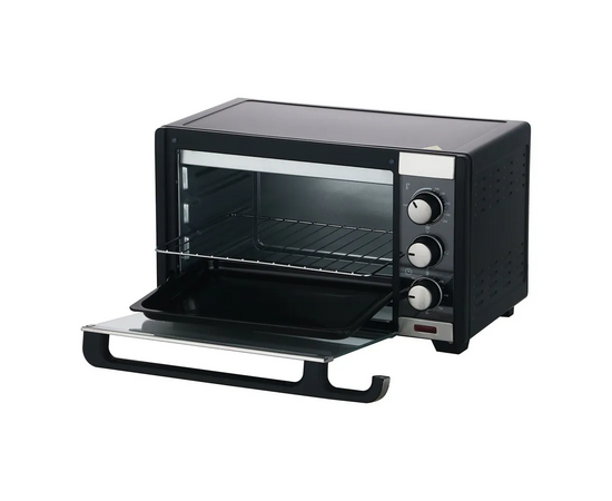  Мини-печь Hyundai MIO-HY091 20л. 1380Вт черный 