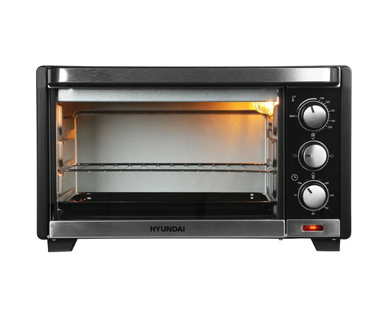  Мини-печь Hyundai MIO-HY091 20л. 1380Вт черный 