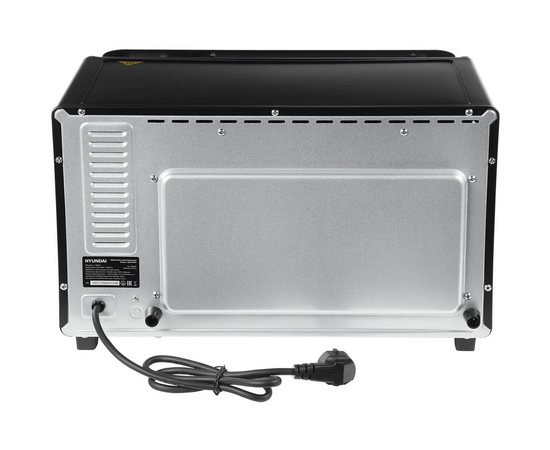  Мини-печь Hyundai MIO-HY091 20л. 1380Вт черный 