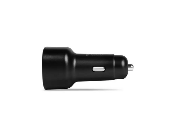  АЗУ TTEC 2CKP03S SmartCharger Duo PD 60W Car Fast Charger USB-C+USB-C Black 